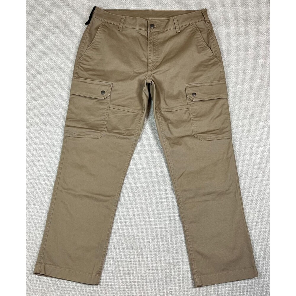 Duluth Trading Company 40 Grit Cargo Pants Men's 36x29 Slim Fit Flex Twill NWOT